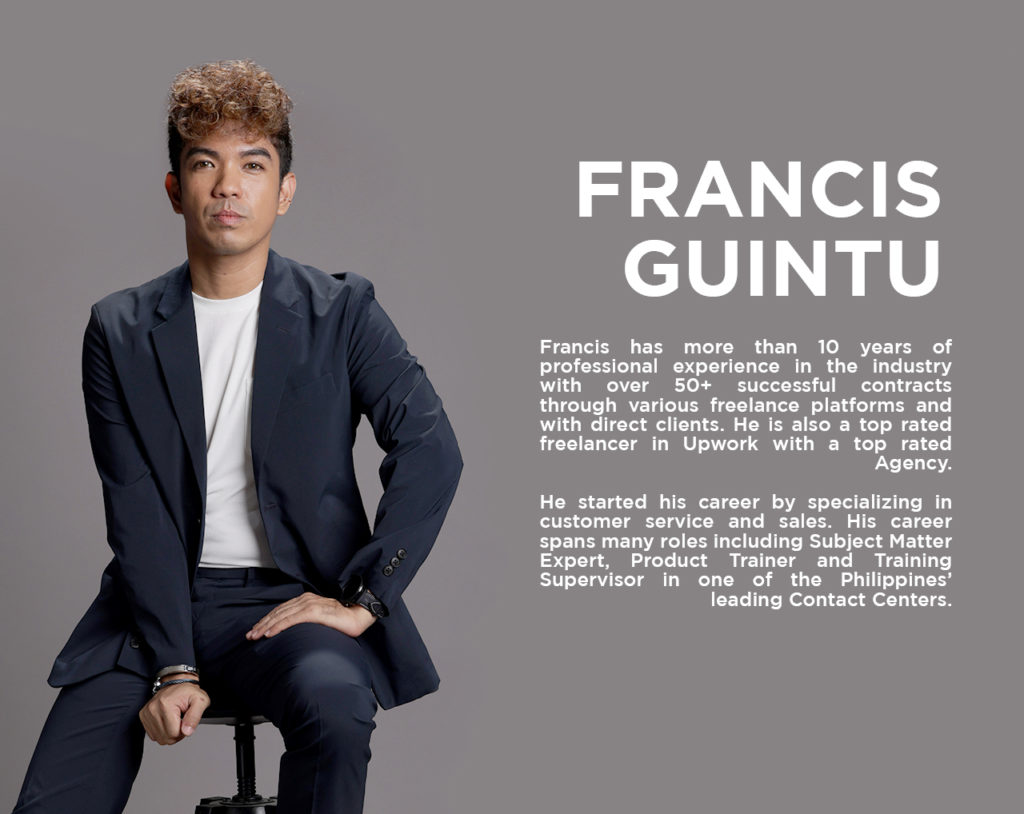 Fracis Guintu - About Banner