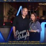 Virtua’s year-end celebration, where staff gathered in denim outfits for a festive and collaborative event."