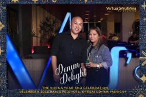 Virtua’s year-end celebration, where staff gathered in denim outfits for a festive and collaborative event."