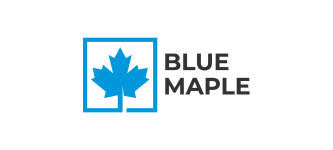 Blue Maple Logo