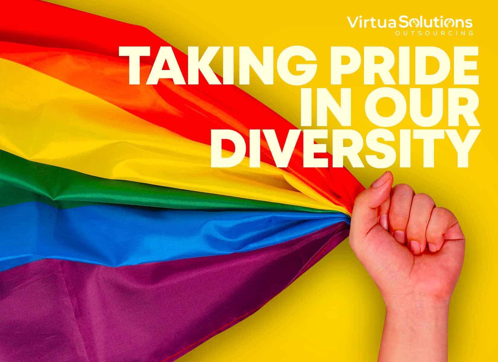 Virtua's commitment to inclusivity and LGBT pride